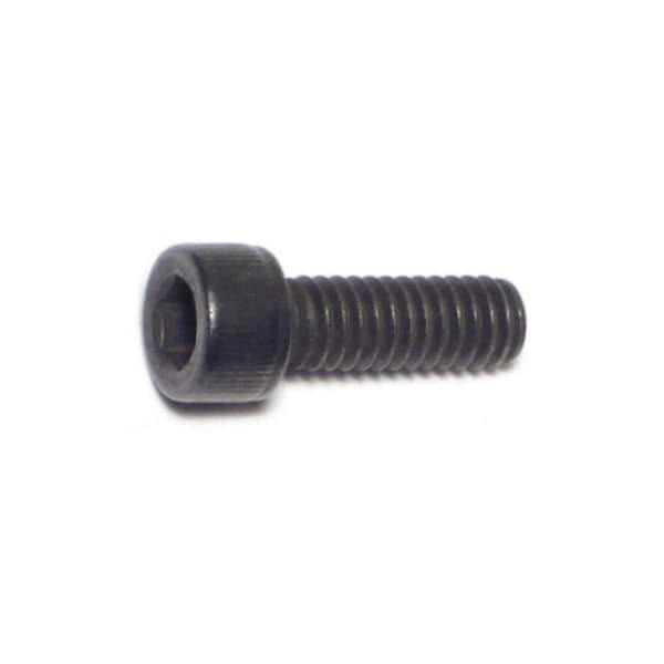 Midwest Fastener #8-32 Socket Head Cap Screw, Plain Steel, 1/2 in Length, 20 PK 67395 - main